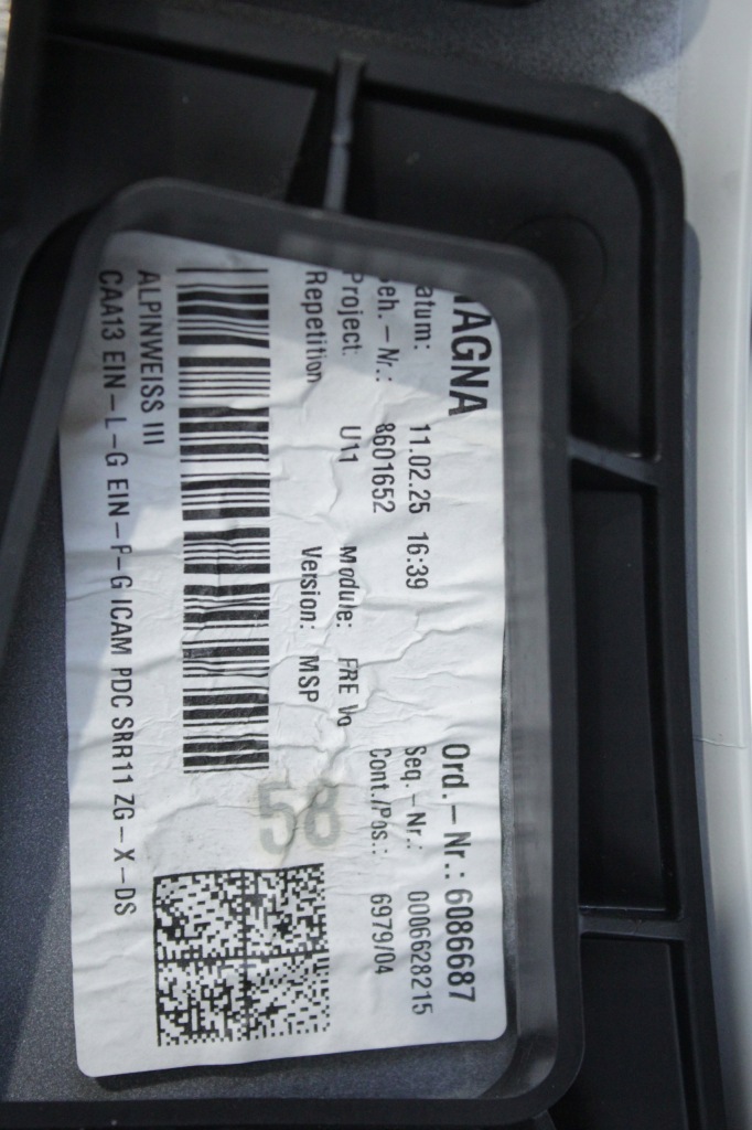 Купить Бампер перед mpakiet bmw u11 x1 a300 alpinweiss