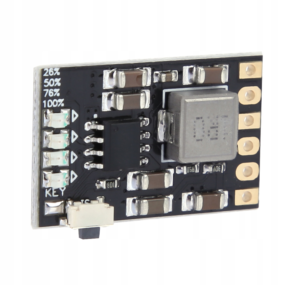 фото №13, Модуль защиты зарядное устройство аккумулятора litowej 4 in1