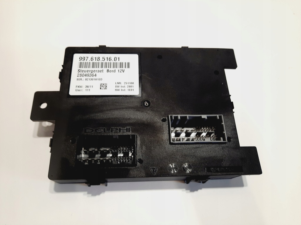 фото №1, Porsche cayman r 987 11r модуль блок керування 99761851601