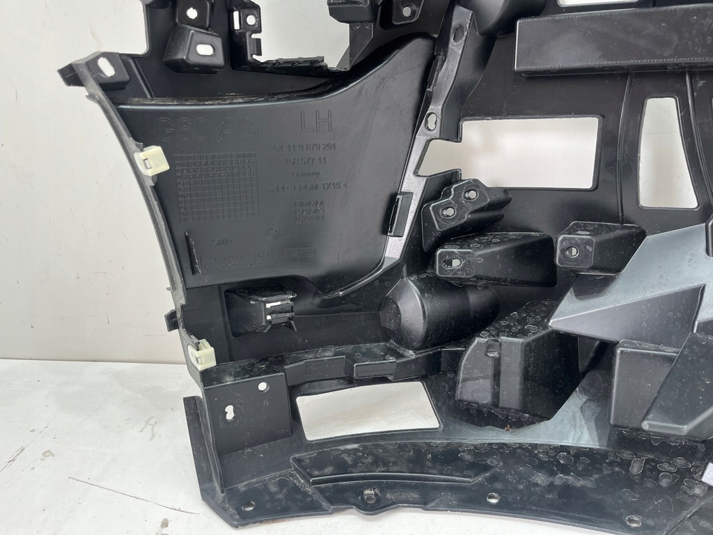 фото №11, Bmw 5 g60 направляющая кронштейн бампера перед передние левая 9879291