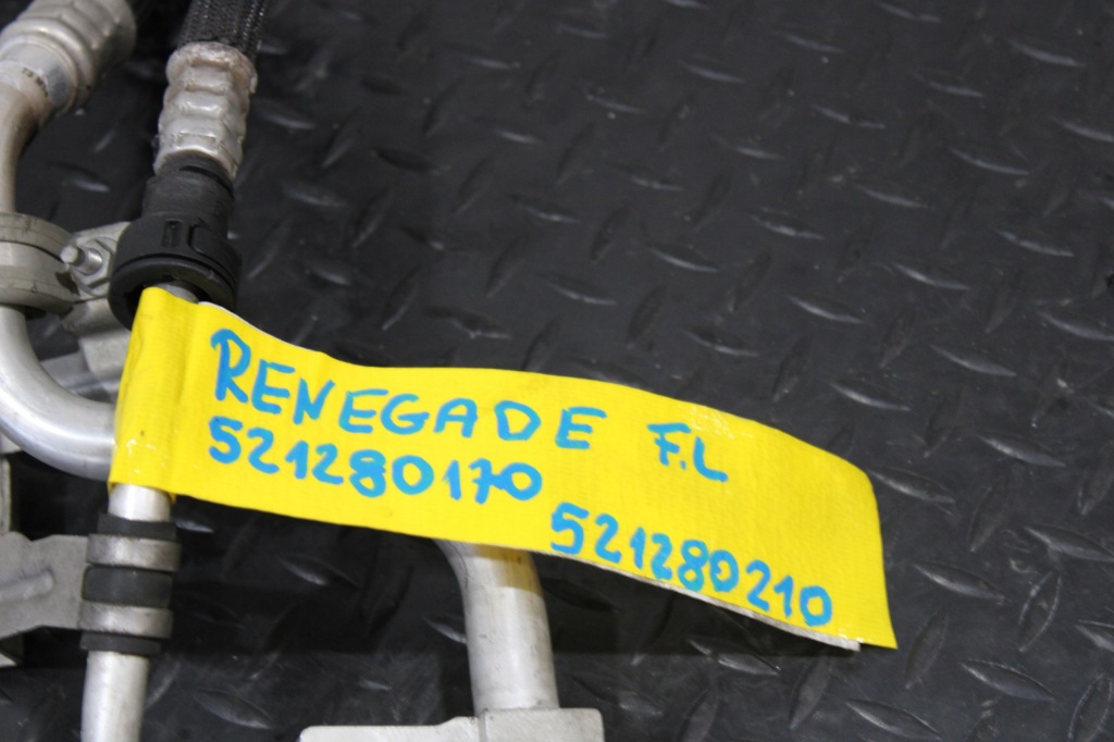 фото №2, Wąż шланг кондиционера jeep renegade lift 521280170 521280210