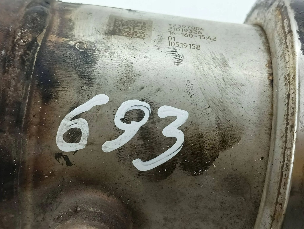 фото №8, Volkswagen passat b8 2016 радіатор вихлопних газів egr