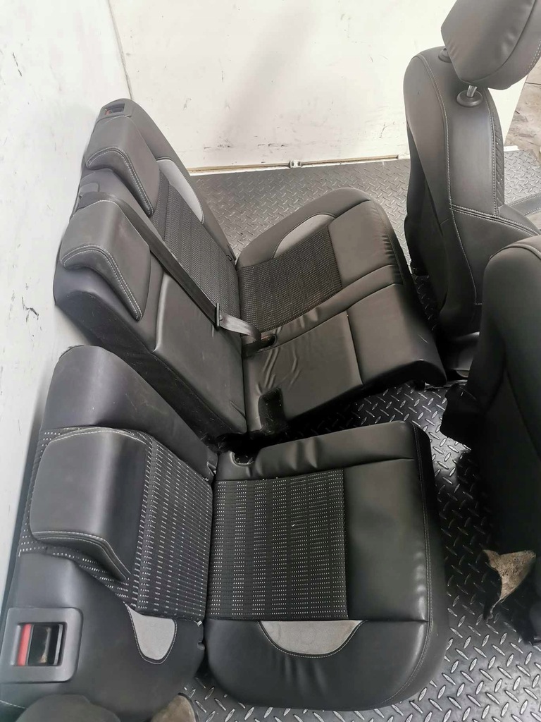 фото №6, Сиденья полукожа peugeot 2008 i 2013-2019