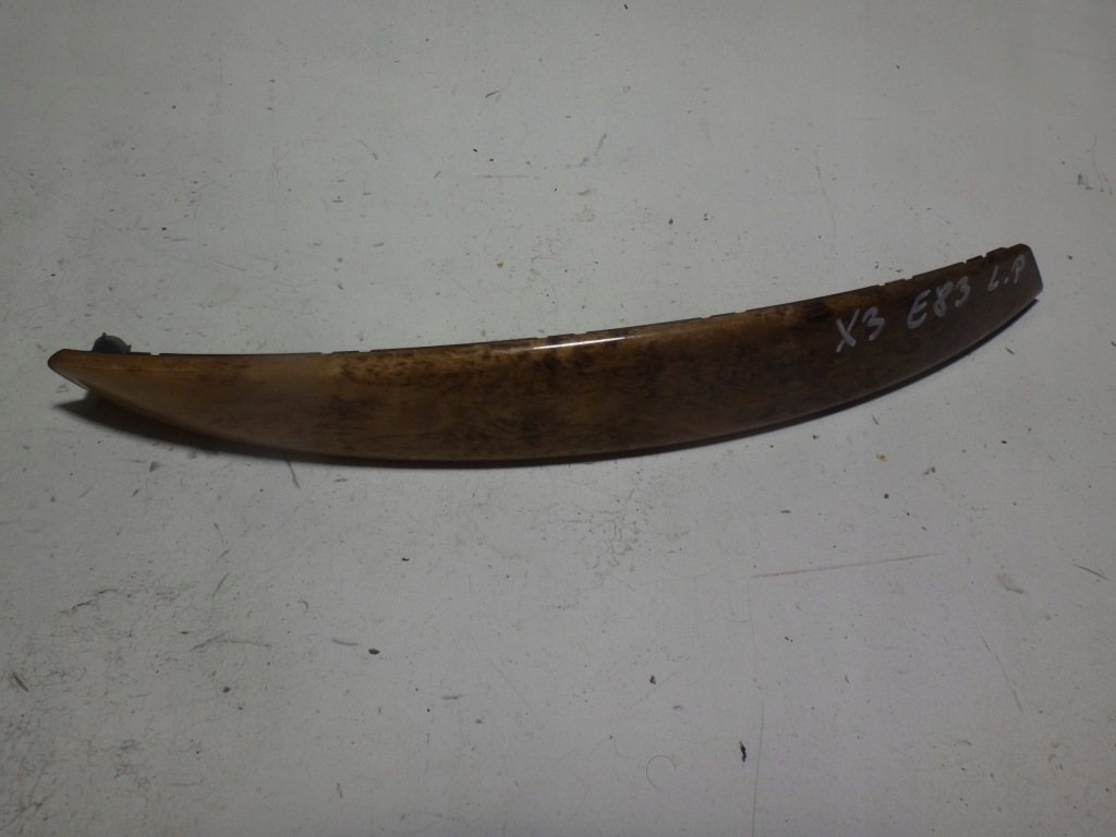 фото №1, Молдинг дверь dekor левый левая перед передняя bmw x3 e83