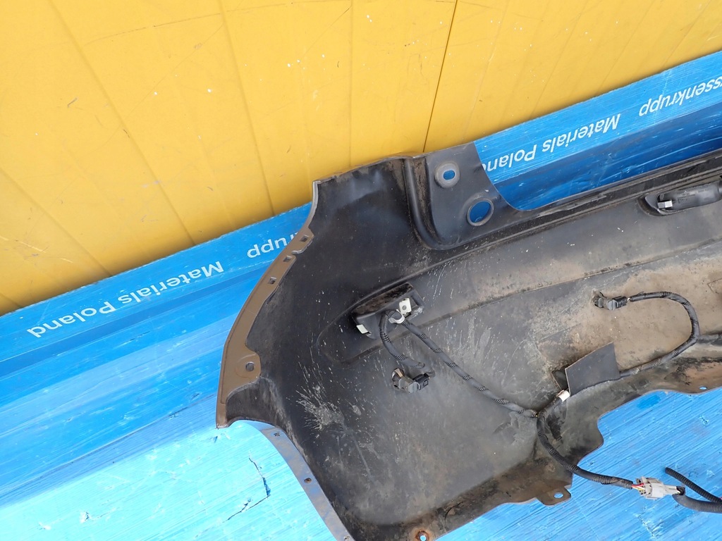 фото №14, Nissan note e11 06-12 бампер задний b52