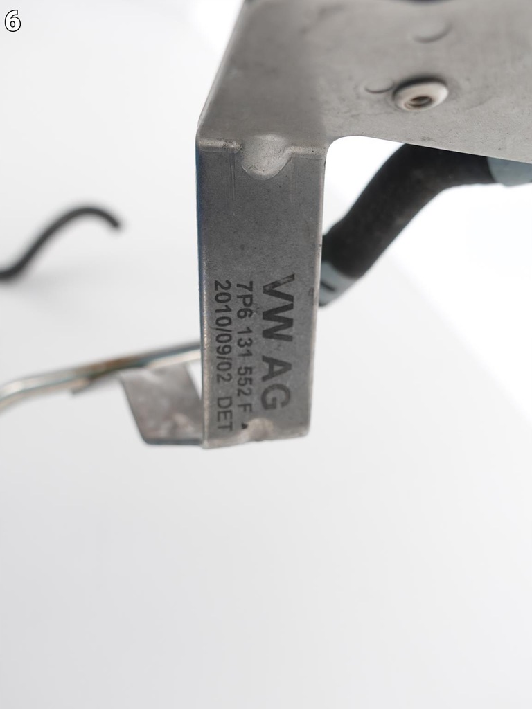 фото №7, Porsche cayenne 7p5 трубка давления выхлопных газов