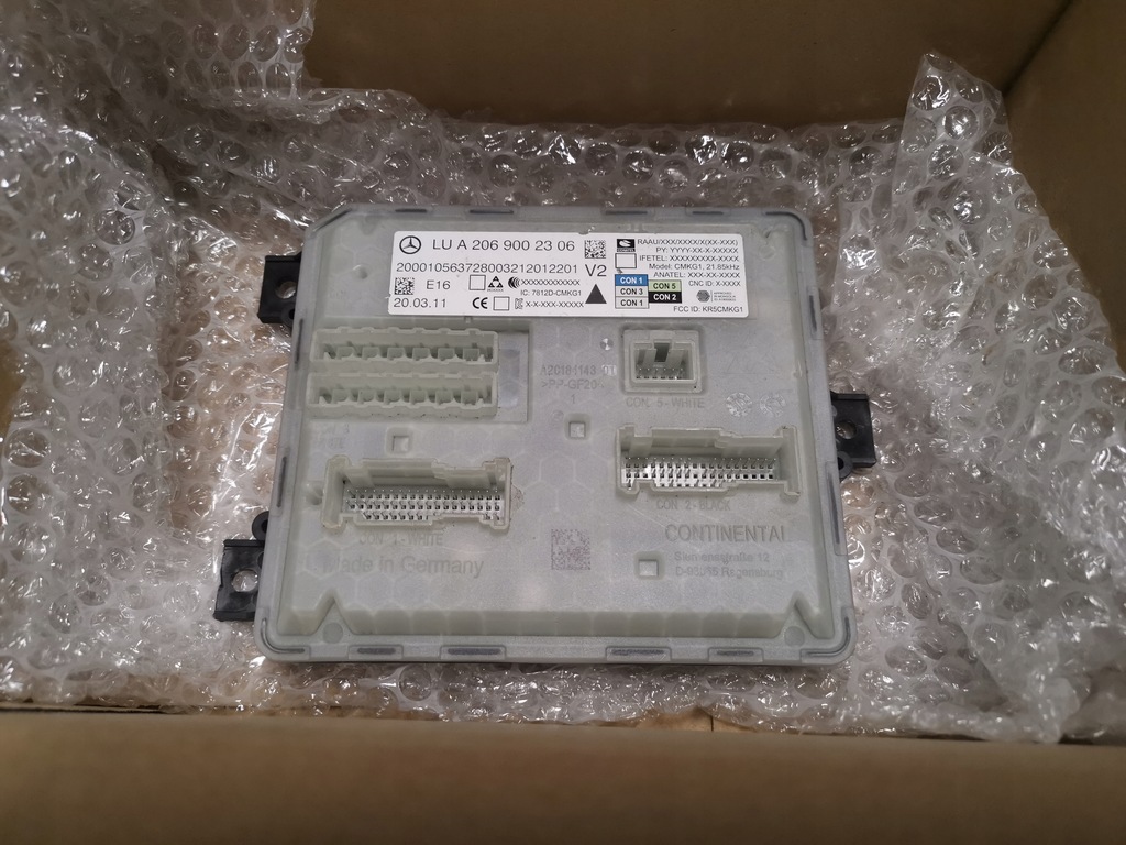 фото №1, Модуль комфорту запалювання mercedes c klasa w206 новий