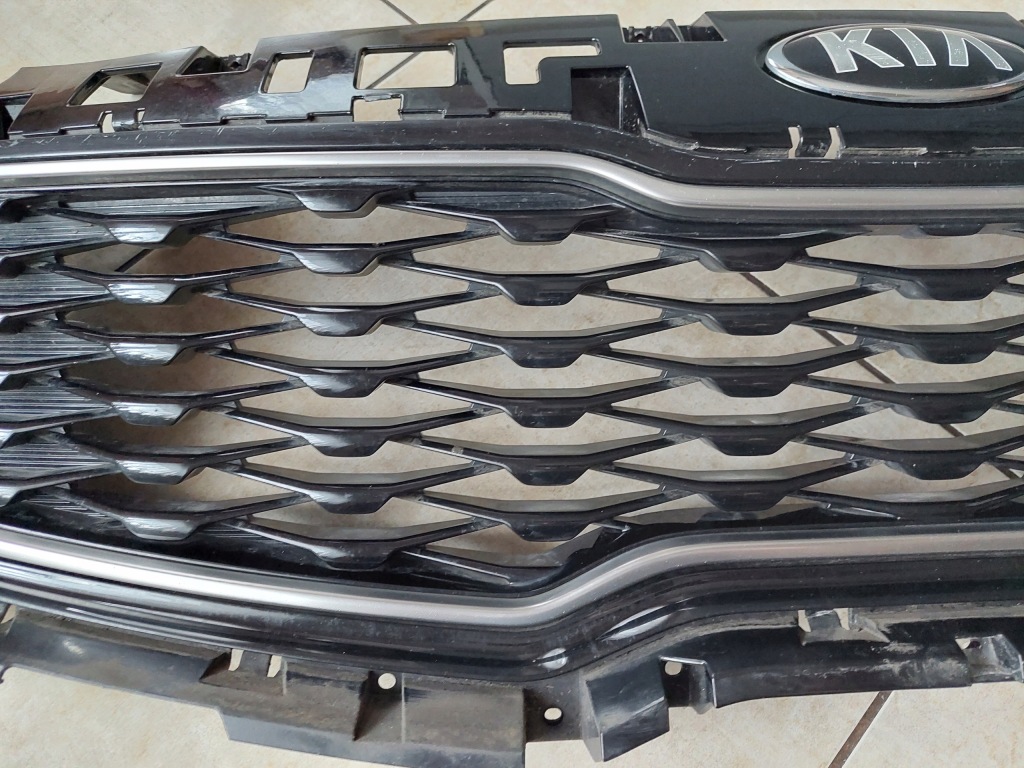 фото №6, Решітка радіатора - решітка радіатора - kia sportage iv - 15-18