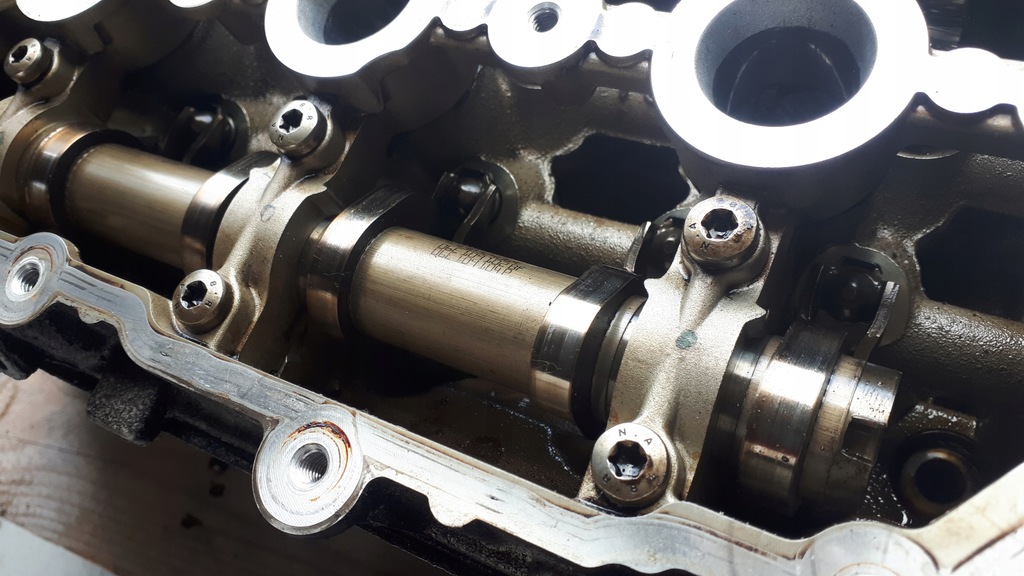 фото №7, A6 c7 4g a7 головка клапанов 3.0 tfsi s4 b8 sq5 s5