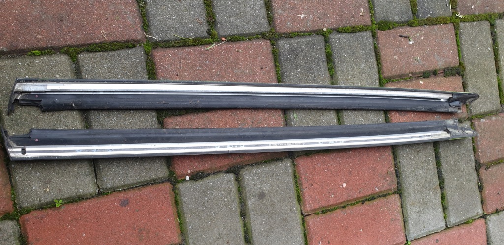 фото №3, Молдинг крыла хром mercedes r w251 правая левая