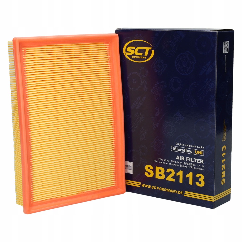 Купити Фільтр повітря sct sb2113