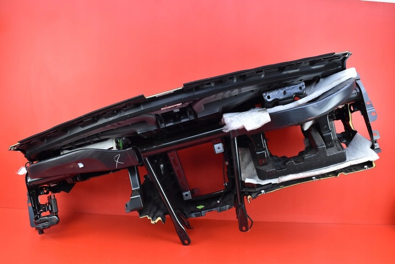 фото №11, Панель приладів приладова консоль панель приладів подушка безпеки eu mercedes r-klasa w251 05-13