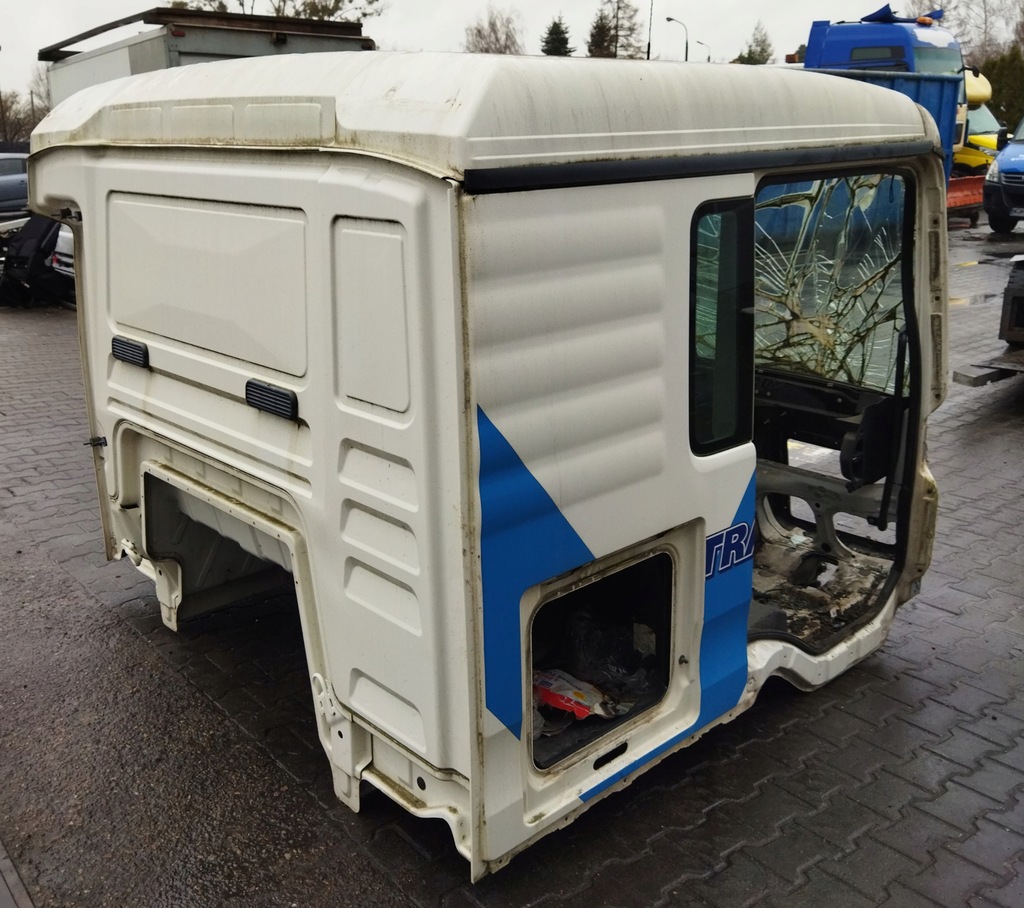 фото №2, Четверть bok кабины man tgl tgm