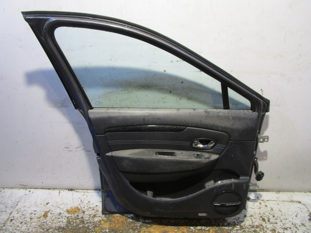 фото №7, Дверь передние левая renault scenic iii