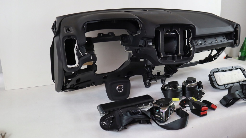 фото №6, Volvo xc40 панель приладів приладова набір подушка безпеки