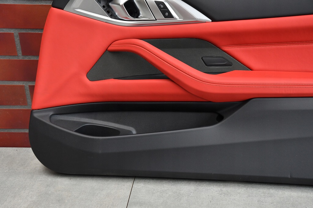 фото №5, Обивка дверь правый обшивка дверь bmw 4 g22 g23 m4 g82 g83 fiona rot