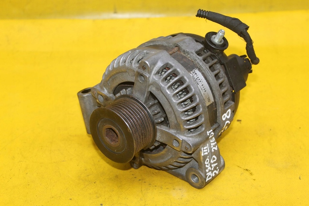 фото №1, Генератор land rover sport discovery iii 2.7 d 021080-0130