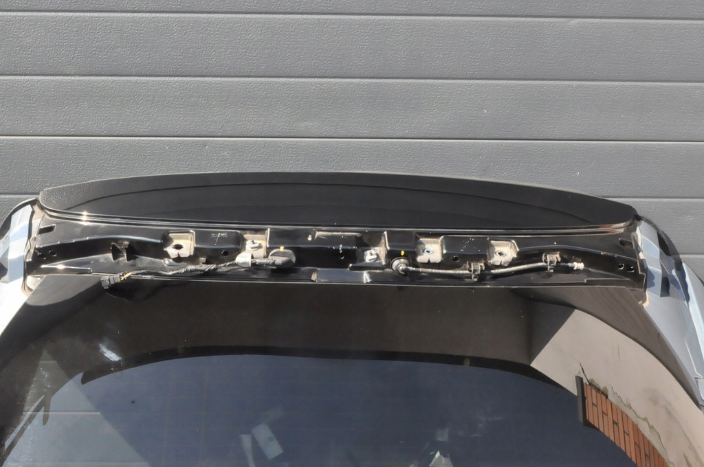 фото №10, Ford mustang mach-e кришка багажника багажника задня задня r7 glacier grey