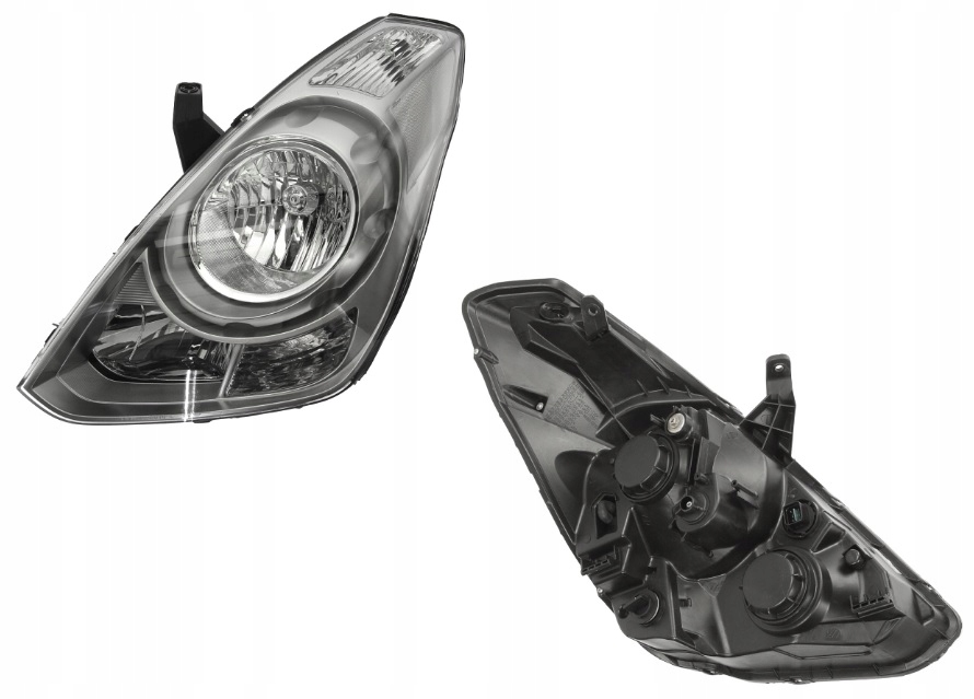 фото №1, Фара лампа левый hyundai h1 08-14 tyc