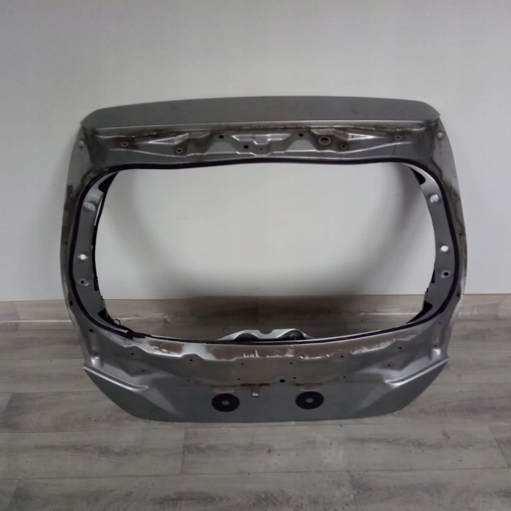 фото №1, Nissan leaf 2 ii 2017- крышка багажника крышка багажника задняя задняя оригинал warszawa