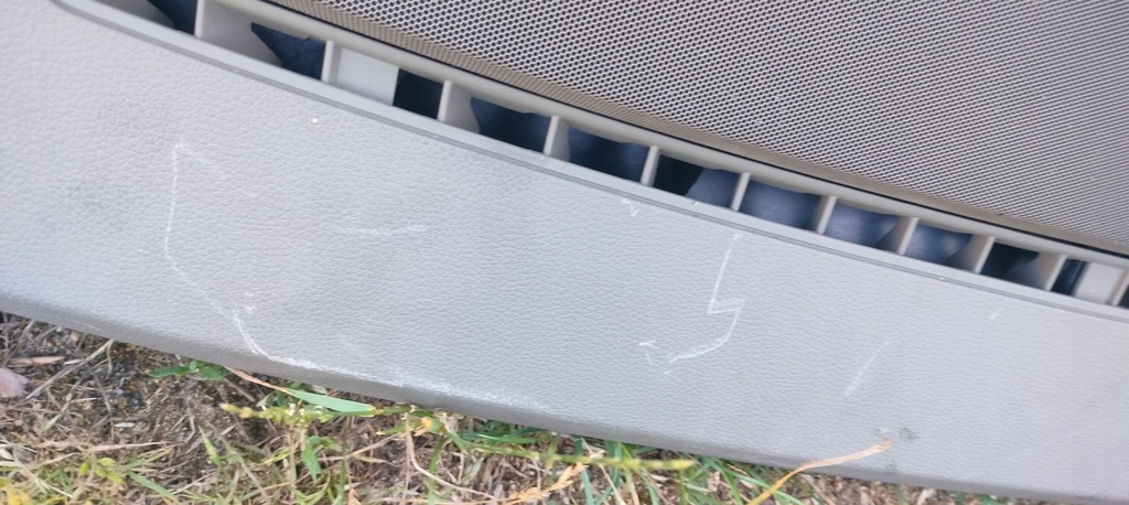 фото №6, Консоль панель приладів pulpit подушки безпеки подушка безпеки датчик ремені audi q7 4l кремовий