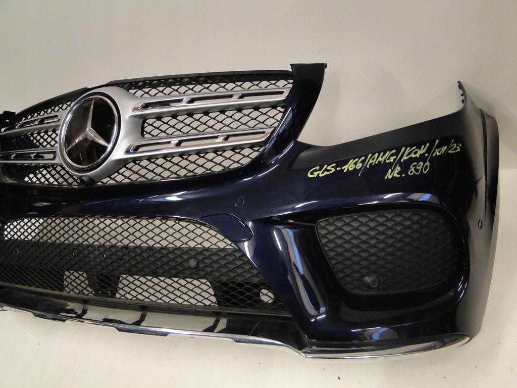 фото №9, Mercedes gls 166 x166 решётка радиатора решётка радиатора бампера na камера