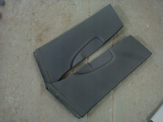 фото №1, Audi a1 8x защита стойка левая средняя 5 дверь