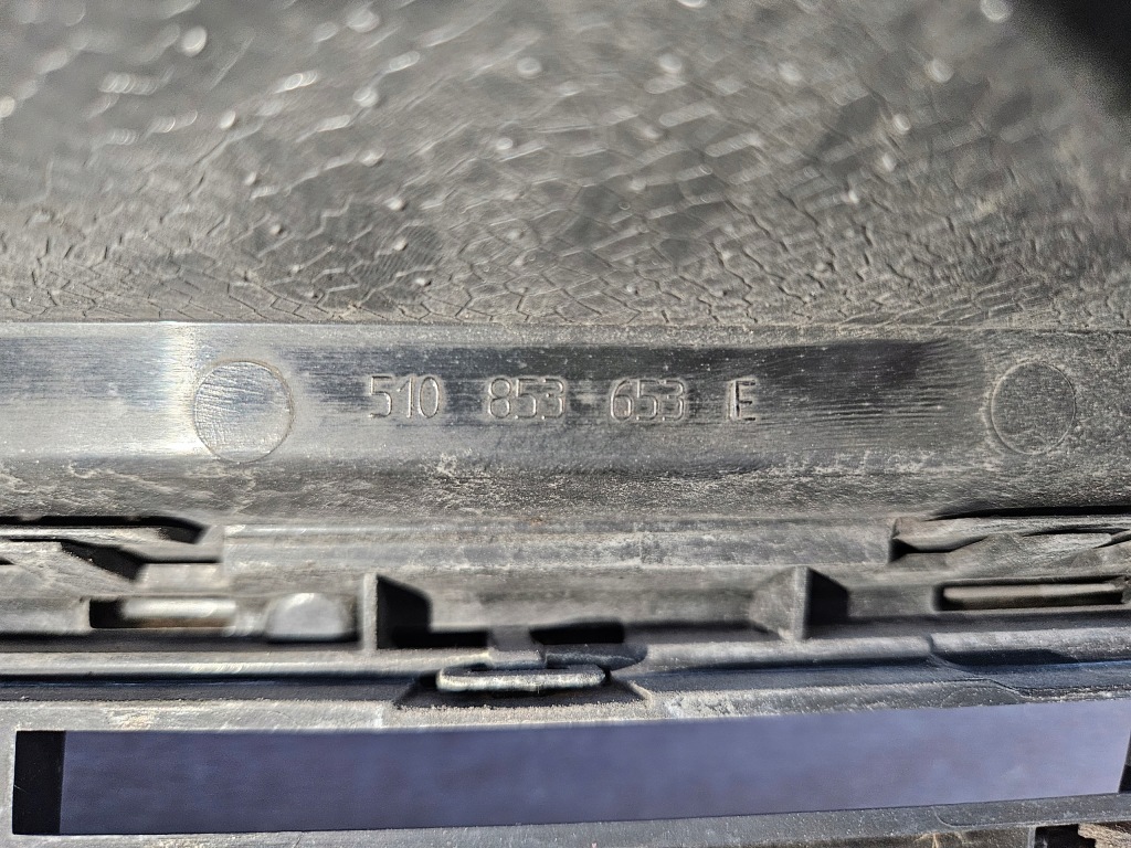 фото №12, Бампер перед передний vw golf sportsvan 2013- 510807221f полный + решётка радиатора