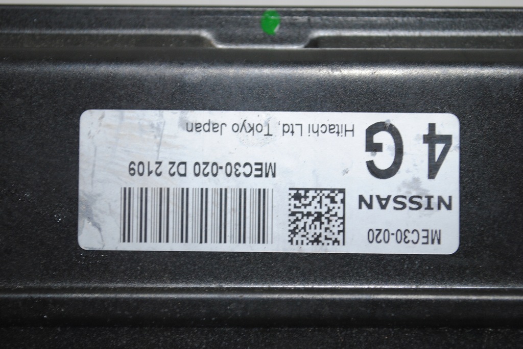 фото №8, Бортовой компьютер двигателя nissan primera p12 mec30-020