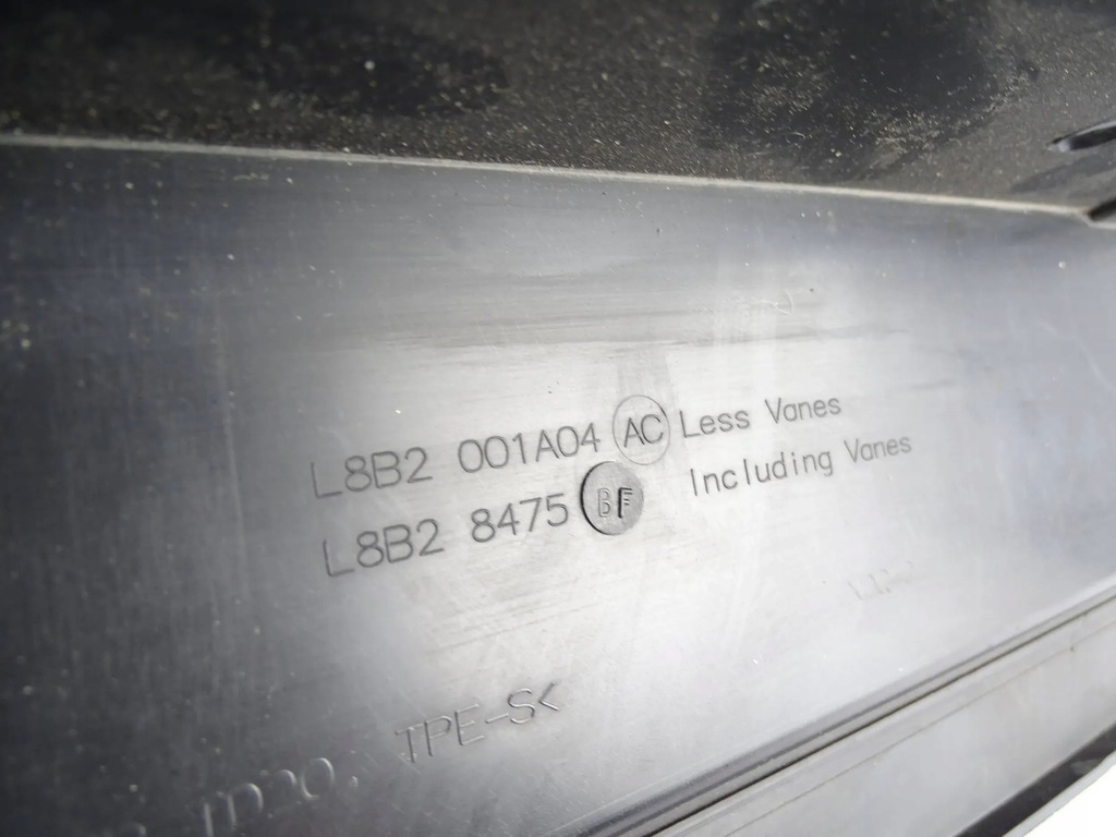 фото №10, Воздуховод воздуха land rover defender ii l663