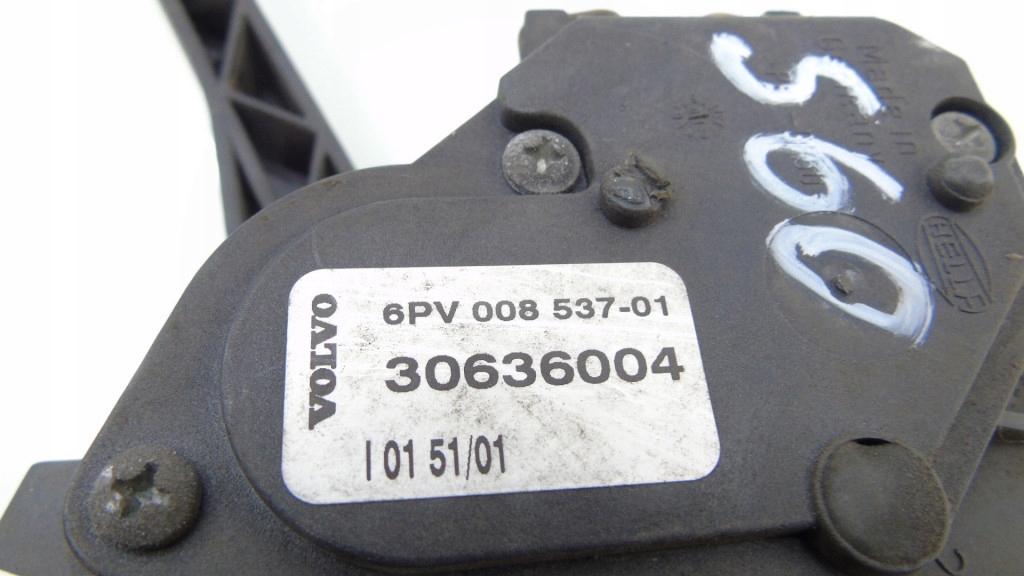 фото №5, Педаль газа потенциометр volvo s60 i 2.4 b 30636004