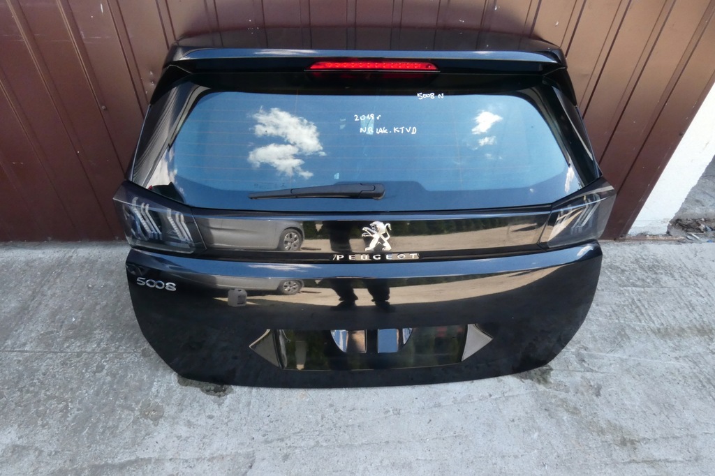 фото №1, Крышка багажника задняя задняя peugeot 5008 ii 2 lift ktvd
