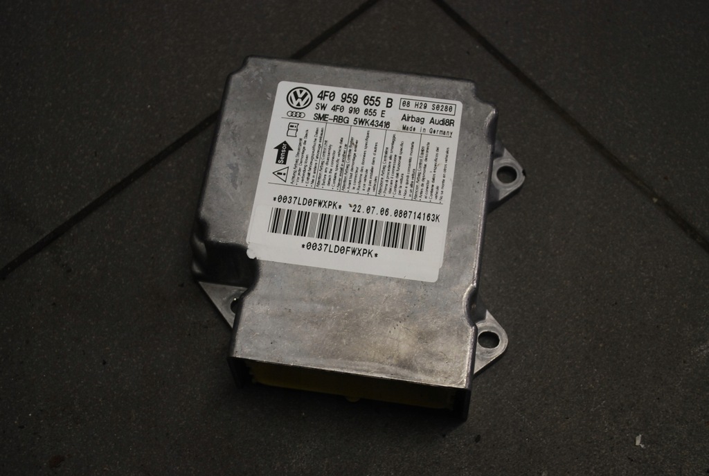 фото №1, Модуль подушка безпеки audi a6 c6 4f0959655b 4f0910655e