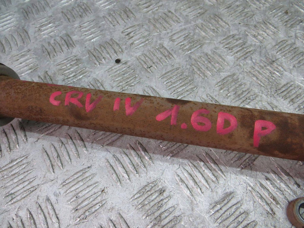 фото №6, Honda cr-v iv 1.6 приводной вал правая перед 12-
