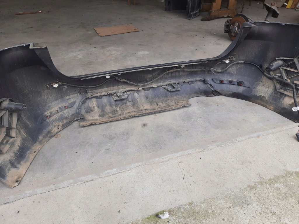 фото №8, Peugeot 308 ii t9 kombi бампер задня задній 4 pdc kcac