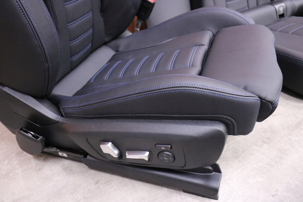 фото №8, Bmw x3 g01 lci салон сиденья заднее сиденье обшивки туннель m-pakiet подогрев память