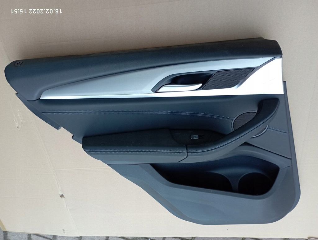 фото №5, Обшивки оббивка bmw x4 g02 m-pakiet права ліва