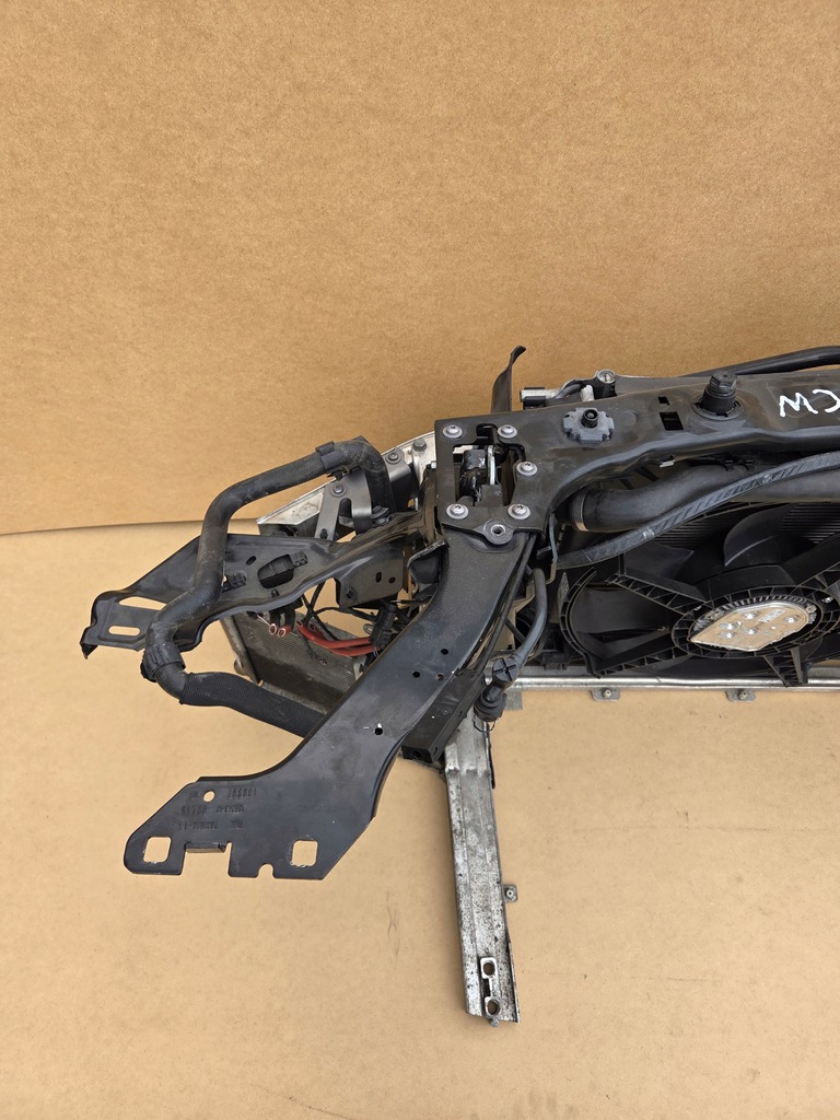 фото №15, Комплект радиатор вентилятор pas передний mini f56 2.0 jcw