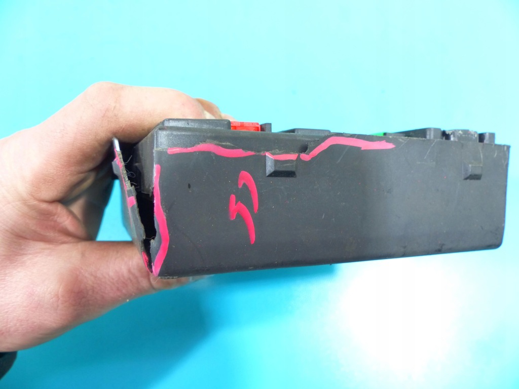 фото №8, Бортовой компьютер набор renault scenic iii 1.5 dci