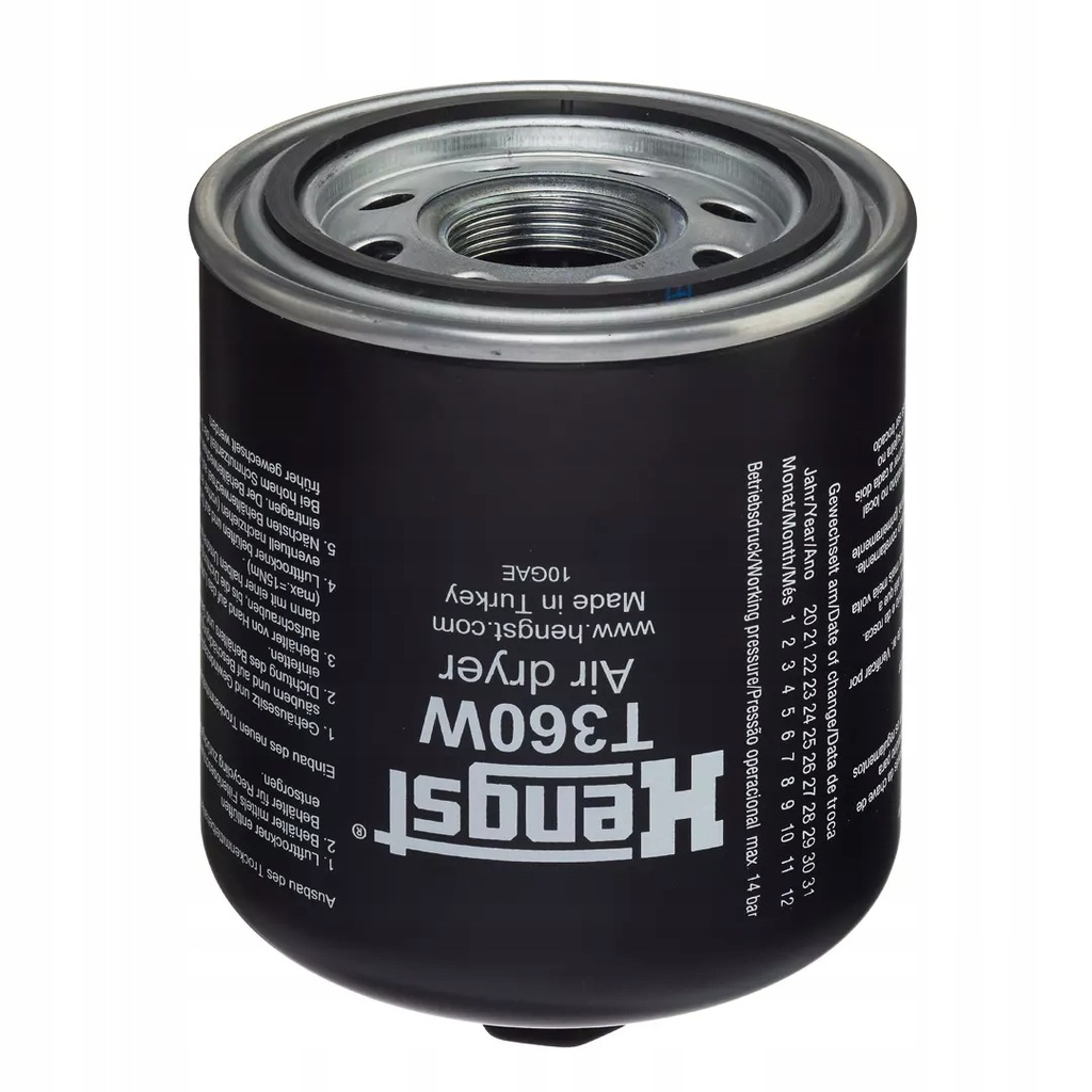 фото №11, Фильтр осушителя воздуха вкладыш осушителя 1 1/4 scania citywide,