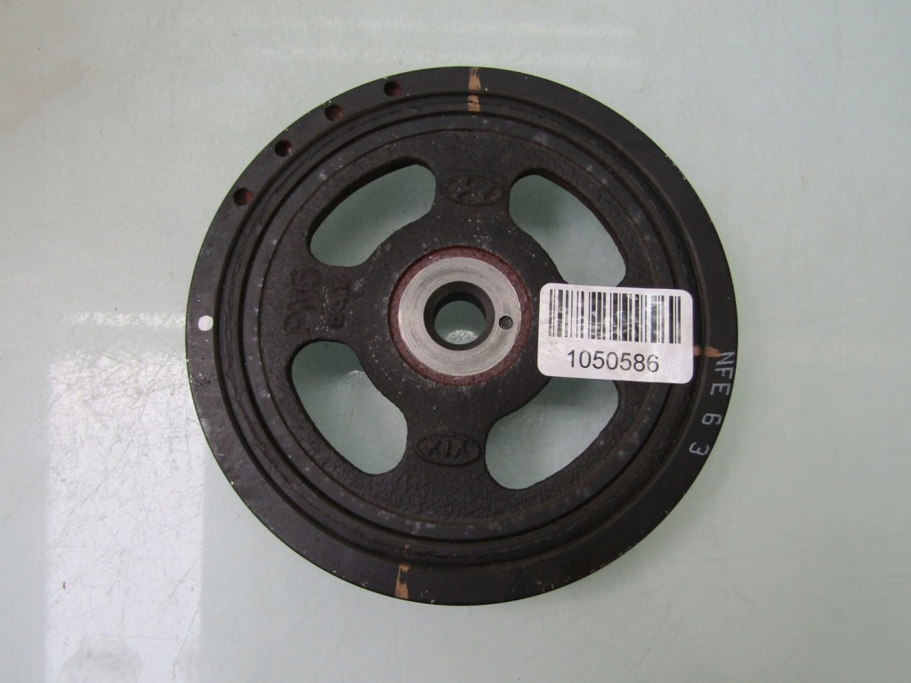 фото №1, I30 iii 1.0 18r шків колінчастого вала