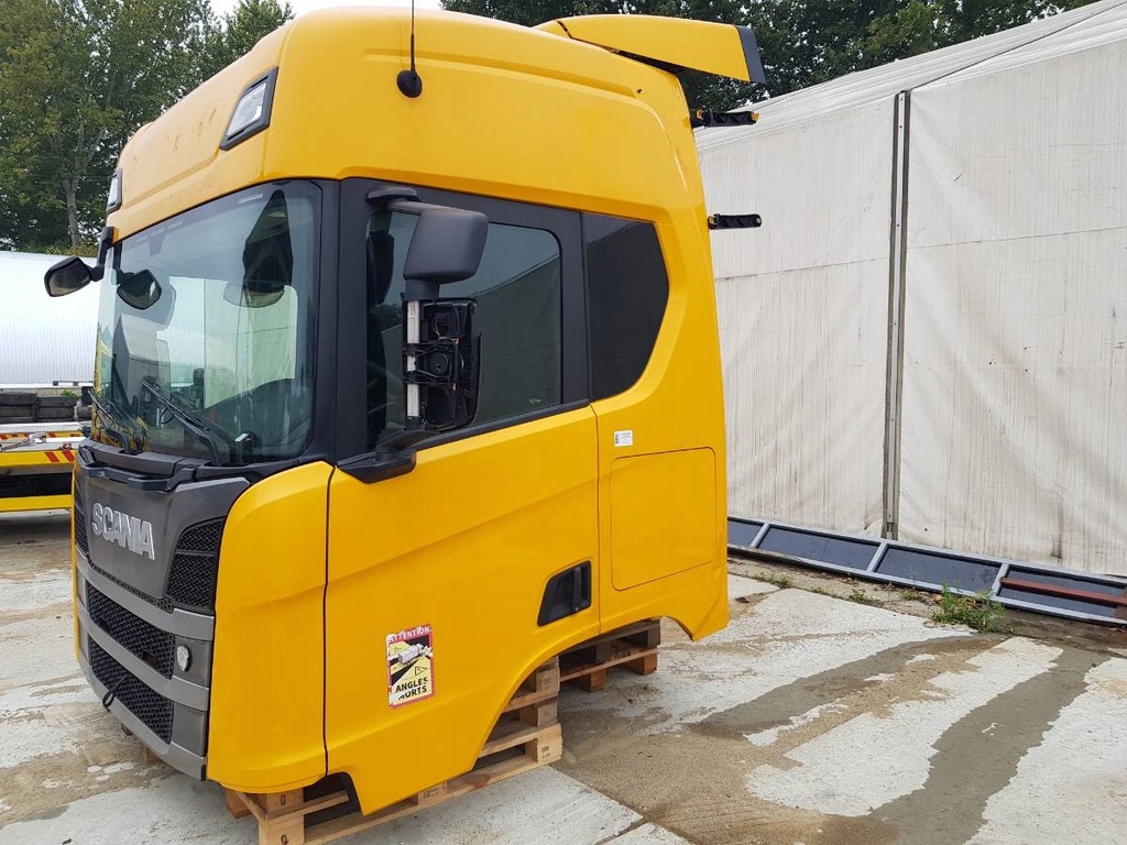 фото №12, Комплектная кабина scania r410 cr20h euro 6 2019 l p g r s 16-22