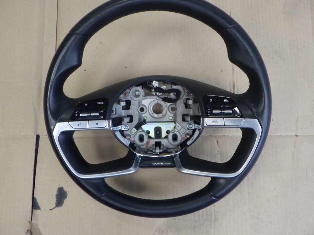 фото №1, Hyundai tucson iv воздуховод кожа круиз-контроль