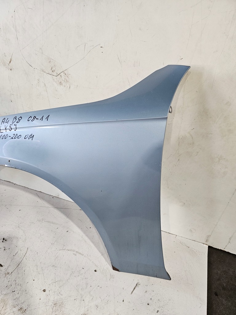 фото №6, Крила лівий перед audi a4 b8 2008-2011 ly5j