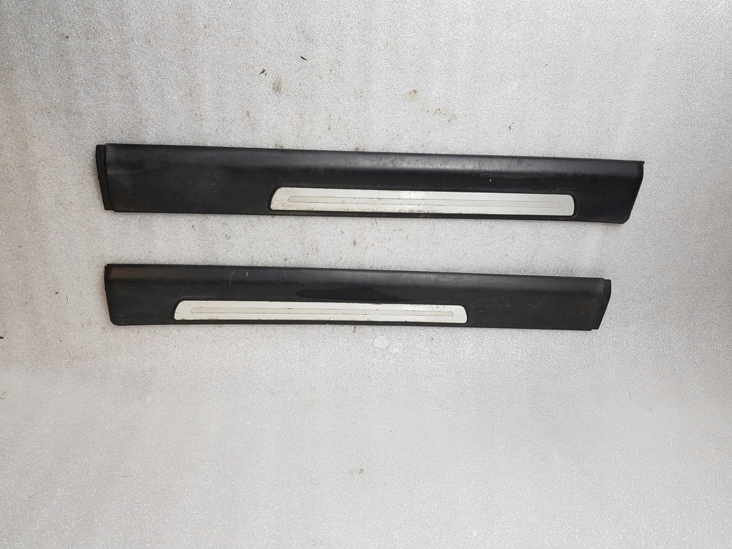 фото №1, Молдинг порог 4f0853376e audi a6 c6 правый задняя