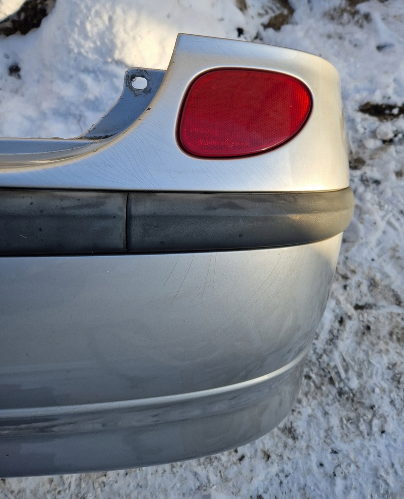 фото №8, Бампер задний задняя nissan almera tino klo