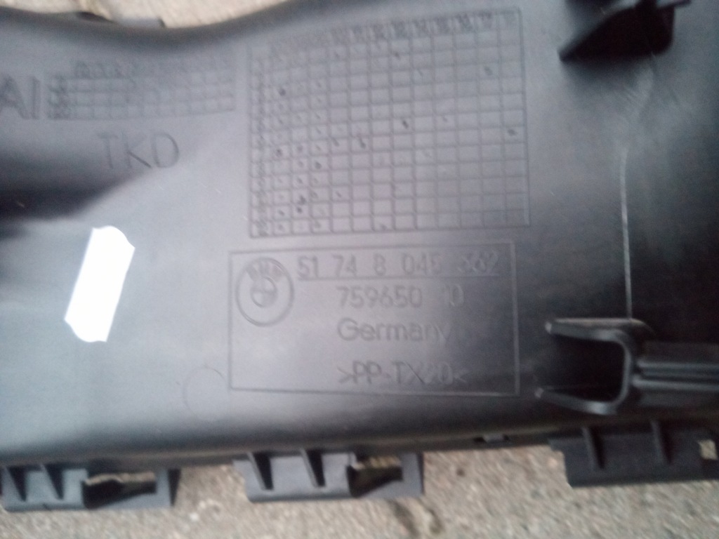 фото №7, Bmw 3 e92 e93 06-09r m-pakiet впуск канал повітря