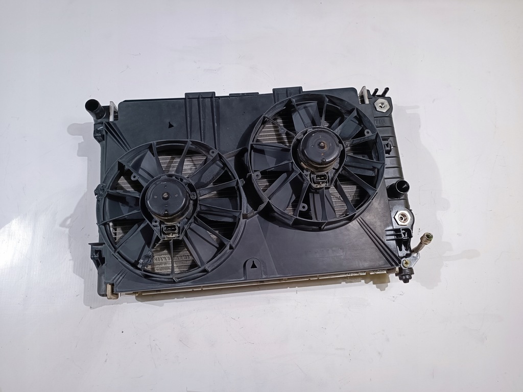 фото №5, Радіатор вентилятор радіатор комплект chevrolet corvette c5