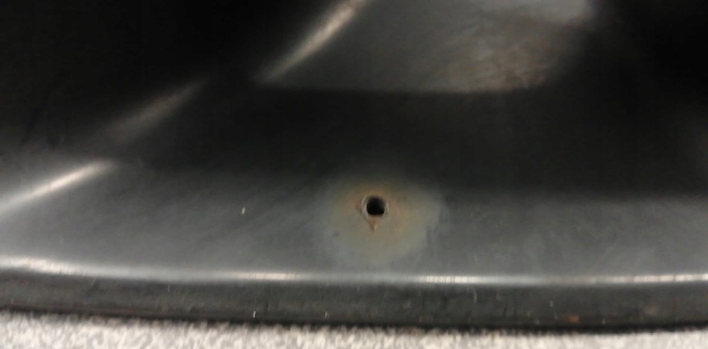 фото №6, Suzuki swift 96- решітка заглушка протитуманної фари права