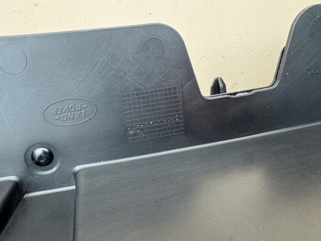 фото №10, Land rover discovery v 5 l462 направляющая абсорбер усилитель бампера перед